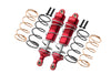 Arrma 1/10 KRATON 4S BLX Aluminum Rear Thickened Spring Dampers 120mm - 10Pc Set Red