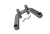 Arrma 1/10 KRATON 4S BLX Aluminum Rear Body Post Stabilizer - 3Pc Set Gray Silver