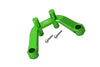 Arrma 1/10 KRATON 4S BLX Aluminum Rear Body Post Stabilizer - 3Pc Set Green