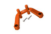 Arrma 1/10 KRATON 4S BLX Aluminum Rear Body Post Stabilizer - 3Pc Set Orange