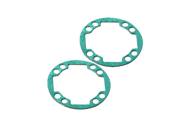 Diff Case Gasket For Arrma 1:5 4WD KRATON 8S  / OUTCAST 8S / KRATON EXB / OUTCAST EXB Upgrades - Green