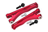 Arrma 1/7 Mojave 6S BLX Aluminum Front Upper Arms - 2Pc Set Red