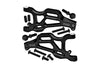 Arrma 1/7 Mojave 6S BLX Aluminum Front Lower Arms - 2Pc Set Black