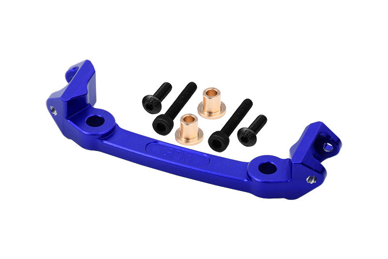 Aluminum 7075 Alloy Steering Plate For Arrma 1/8 MOJAVE 4X4 4S BLX Desert Truck RTR-ARA4404 Upgrades - Blue