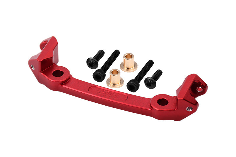 Aluminum 7075 Alloy Steering Plate For Arrma 1/8 MOJAVE 4X4 4S BLX Desert Truck RTR-ARA4404 Upgrades - Red