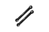 Aluminum 7075 Front Steering Link Rod For Arrma 1/8 4WD MOJAVE 4X4 4S BLX-ARA4404 Upgrade Parts - Black