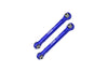 Aluminum 7075 Front Steering Link Rod For Arrma 1/8 4WD MOJAVE 4X4 4S BLX-ARA4404 Upgrade Parts - Blue