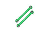 Aluminum 7075 Front Steering Link Rod For Arrma 1/8 4WD MOJAVE 4X4 4S BLX-ARA4404 Upgrade Parts - Green