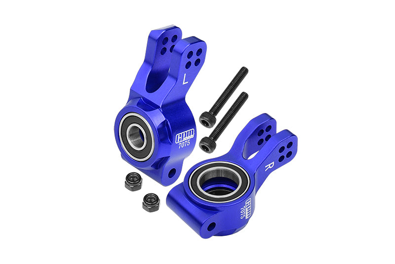 Aluminium Rear Knuckle Arm for Arrma SENTON / TALION / INFRACTION / INFRACTION V2 / LIMITLESS / FIRETEAM - 1Pr Set Blue