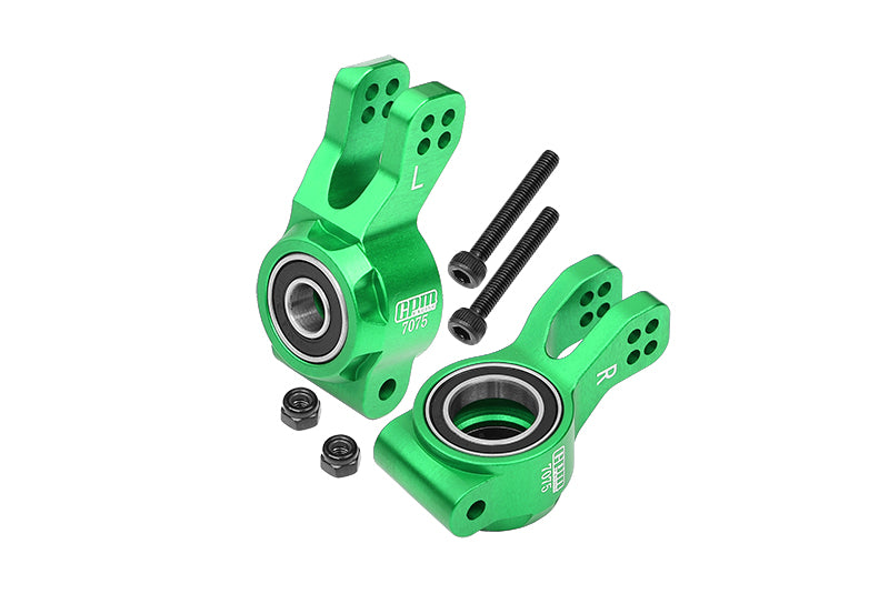 Aluminium Rear Knuckle Arm for Arrma SENTON / TALION / INFRACTION / INFRACTION V2 / LIMITLESS / FIRETEAM - 1Pr Set Green