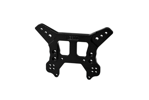 Aluminum 7075 Alloy Rear Shock Tower For Arrma 1:8 TYPHON 6S BLX 4WD Brushless Buggy-ARA106046 / TYPHON 6S V5 4WD BLX Buggy-ARA8606V5 Upgrade Parts - Black