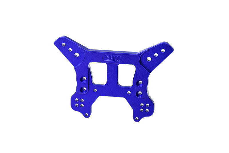 Aluminum 7075 Alloy Rear Shock Tower For Arrma 1:8 TYPHON 6S BLX 4WD Brushless Buggy-ARA106046 / TYPHON 6S V5 4WD BLX Buggy-ARA8606V5 Upgrade Parts - Blue