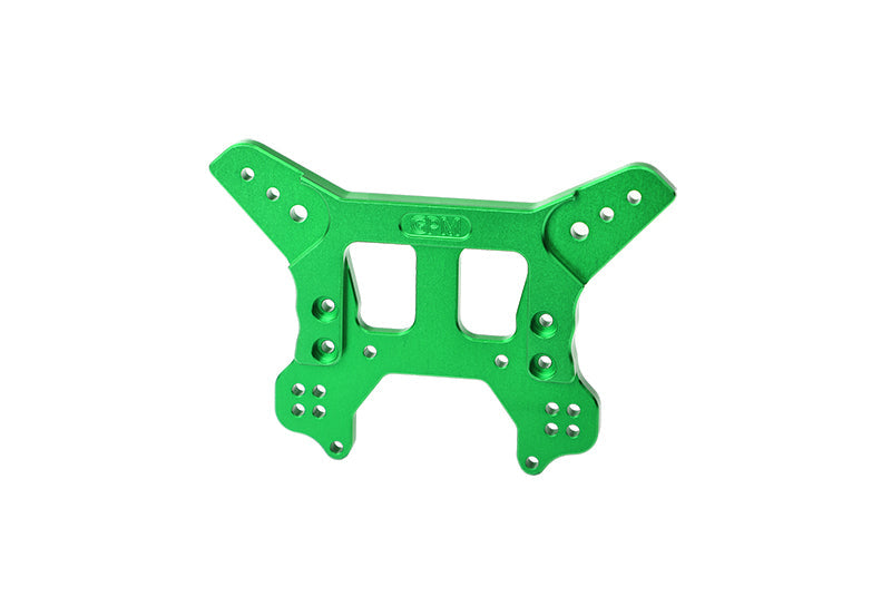 Aluminum 7075 Alloy Rear Shock Tower For Arrma 1:8 TYPHON 6S BLX 4WD Brushless Buggy-ARA106046 / TYPHON 6S V5 4WD BLX Buggy-ARA8606V5 Upgrade Parts - Green