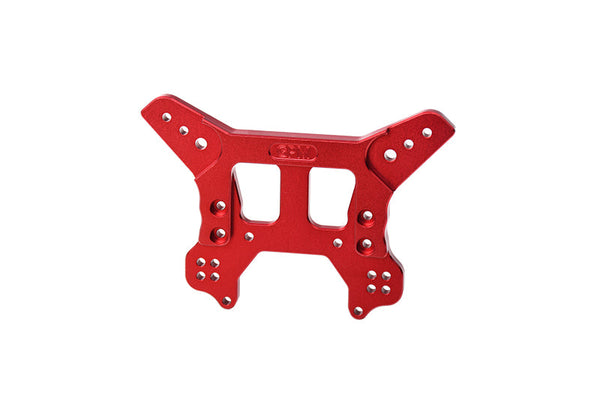 Aluminum 7075 Alloy Rear Shock Tower For Arrma 1:8 TYPHON 6S BLX 4WD Brushless Buggy-ARA106046 / TYPHON 6S V5 4WD BLX Buggy-ARA8606V5 Upgrade Parts - Red