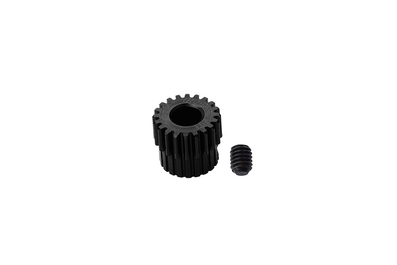 #45 Steel Motor Gear 20T (48 Pitch, Module: 0.5mm, Motor Tooth Diameter: 5mm) For R/C Car Upgrade Parts