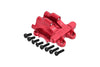 Aluminum 7075 Front Diff Cover For Arrma 1/18 GRANITE GROM MEGA 380 Brushed 4X4 Monster Truck ARA2102 Upgrade Parts - Red