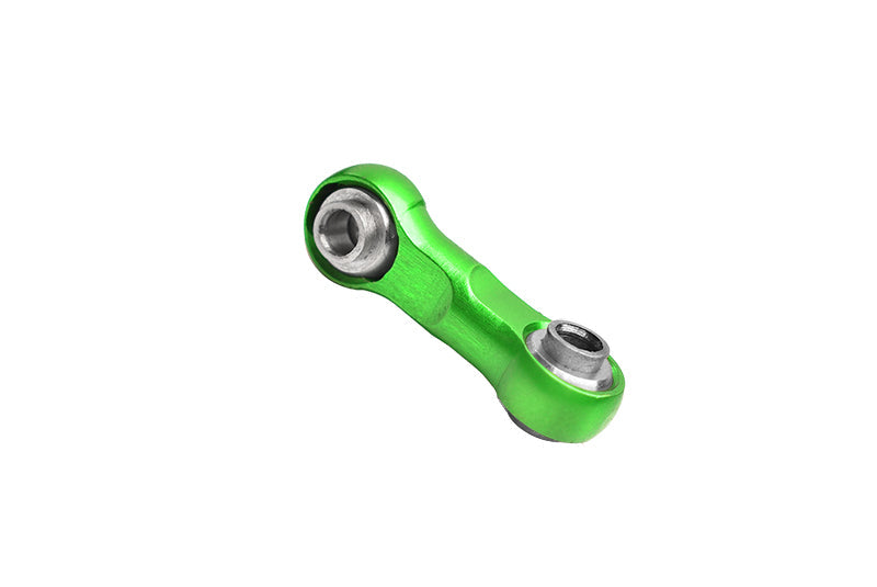 Aluminum 7075 Alloy Steering Drag Link For Arrma 1/18 GRANITE GROM MEGA 380 Brushed 4X4 Monster Truck ARA2102 Upgrade Parts - Green