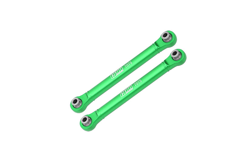 Aluminum 7075 Rear Link Rod For Arrma 1/10 GORGON 4X2 Mega 550 Brushed Monster Truck-ARA3230 Upgrades - Green