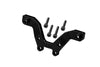 Aluminum 7075 Alloy Front Damper Plate For Arrma 1/18 ARA2106 TYPHON GROM MEGA 380 Brushed 4X4 Small Scale Buggy Upgrade Parts - Black