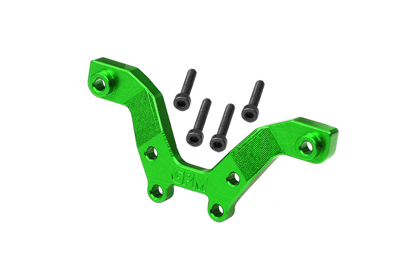 Aluminum 7075 Alloy Front Damper Plate For Arrma 1/18 ARA2106 TYPHON GROM MEGA 380 Brushed 4X4 Small Scale Buggy Upgrade Parts - Green