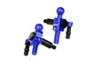 4140 Carbon Steel & 7075 Alloy Front Knuckle Arms For KYOSHO RC Cars Mini-Z Racer MR-04 Upgrade Parts - Blue