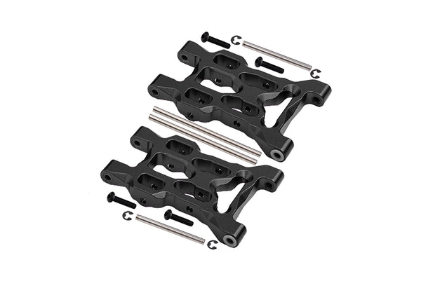 HPI Savage XS Flux Aluminum Front/Rear Lower Arm - 1Pr Set Black