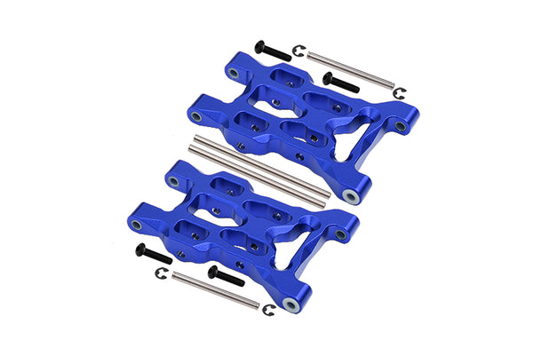 HPI Savage XS Flux Aluminum Front/Rear Lower Arm - 1 Pr Set Blue