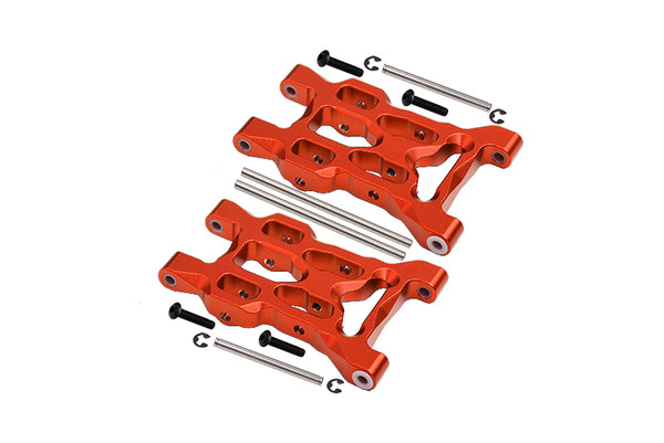 HPI Savage XS Flux Aluminum Front/Rear Lower Arm - 1Pr Set Orange