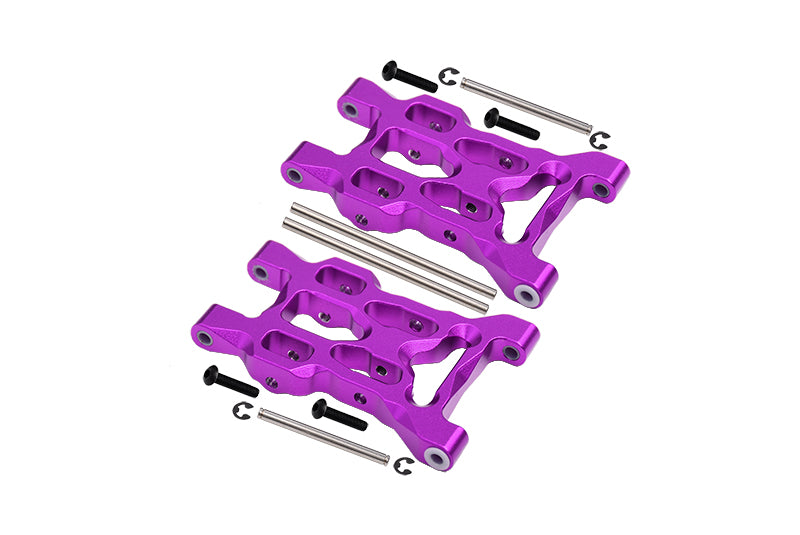 HPI Savage XS Flux Aluminum Front/Rear Lower Arm - 1Pr Set Purple