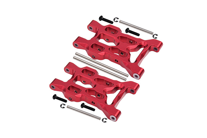 HPI Savage XS Flux Aluminum Front/Rear Lower Arm - 1 Pr Set Red