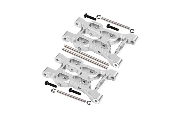 HPI Savage XS Flux Aluminum Front/Rear Lower Arm - 1 Pr Set Silver