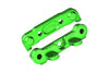 Aluminum 7075 Alloy Front Hinge Pin Brace Set for Tekno 1/10 MT410 2.0 4X4 Pro Monster Truck-TKR9501 / SCT410 2.0 4X4 Short Course Truck Kit-TKR9500 Upgrades - Green