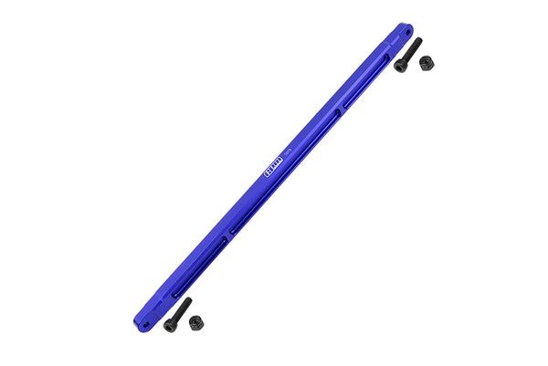 7075 Aluminum Alloy Center Brace Bar For Tekno 1/10 MT410 2.0 4X4 Pro Monster Truck-TKR9501 Upgrade Parts - Blue