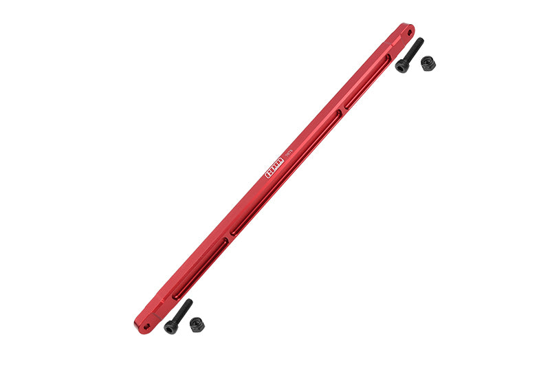 7075 Aluminum Alloy Center Brace Bar For Tekno 1/10 MT410 2.0 4X4 Pro Monster Truck-TKR9501 Upgrade Parts - Red