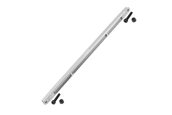 7075 Aluminum Alloy Center Brace Bar For Tekno 1/10 MT410 2.0 4X4 Pro Monster Truck-TKR9501 Upgrade Parts - Silver