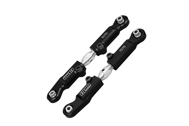 Aluminum 7075 + Stainless Steel Rear Camber Links For Tekno 1/10 MT410 2.0 4X4 Pro Monster Truck-TKR9501 Upgrade Parts - Black