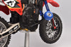 LOS264003 Promoto-MX Upgrades Side Wheel Replacement Lean Bar Wheel Set For LOSI 1:4 Promoto-MX Motorcycle Dirt Bike RTR FXR LOS06000 LOS06002 - Green