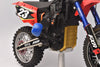 LOS264003 Promoto-MX Upgrades Side Wheel Replacement Lean Bar Wheel Set For LOSI 1:4 Promoto-MX Motorcycle Dirt Bike RTR FXR LOS06000 LOS06002 - Silver