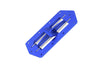 Aluminum 7075 Alloy Intake Grate For PROBOAT 1/6 24-inch Jetstream Jet Boat RTR Mojo-PRB08051 Upgrades - Blue