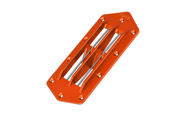 Aluminum 7075 Alloy Intake Grate For PROBOAT 1/6 24-inch Jetstream Jet Boat RTR Mojo-PRB08051 Upgrades - Orange