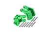 Axial 1/10 RBX10 Ryft 4WD Rock Bouncer Aluminum Front Axle Mount Set For Suspension Links - 10Pc Set Green