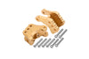 Axial 1/10 RBX10 Ryft 4WD Rock Bouncer AXI03005 Brass Front Axle Mount Set For Suspension Links - 10Pc Set