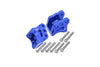 Axial 1/10 RBX10 Ryft 4WD Rock Bouncer Aluminum Rear Axle Mount Set For Suspension Links - 10Pc Set Blue