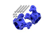 Axial 1/10 RBX10 Ryft 4WD Rock Bouncer AXI03005 Aluminum Front C-Hubs - 10Pc Set Blue