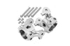 Axial 1/10 RBX10 Ryft 4WD Rock Bouncer AXI03005 Aluminum Front C-Hubs - 10Pc Set Silver