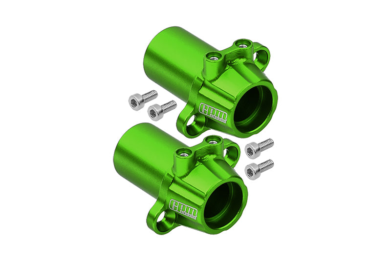 Axial 1/10 RBX10 Ryft 4WD Rock Bouncer AXI03005 Aluminum Rear Knuckle Arm - 6Pc Set Green