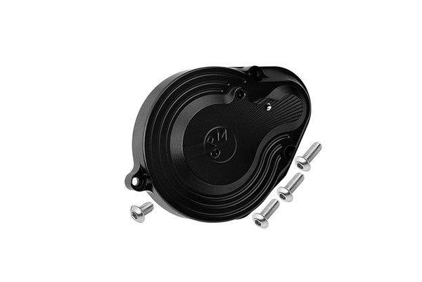 Axial 1/10 RBX10 Ryft 4WD Rock Bouncer AXI03005 Aluminum Main Gear Cover - 5Pc Set Black