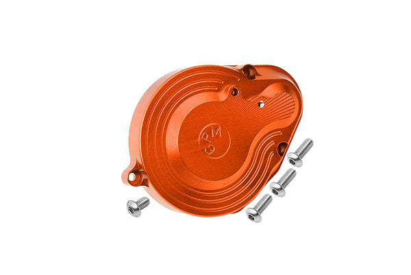 Axial 1/10 RBX10 Ryft 4WD Rock Bouncer AXI03005 Aluminum Main Gear Cover - 5Pc Set Orange