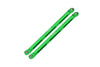 Axial 1/10 RBX10 Ryft 4WD Rock Bouncer AXI03005 Aluminum Rear Chassis Links Parts Tree - 2Pc Set Green