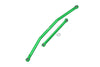 Axial 1/10 RBX10 Ryft 4WD Rock Bouncer AXI03005 Upgrade Parts Aluminum Front Steering Tie Rods - 2Pc Set Green